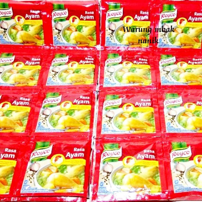 

Royco Ayam renceng isi 12 sachet