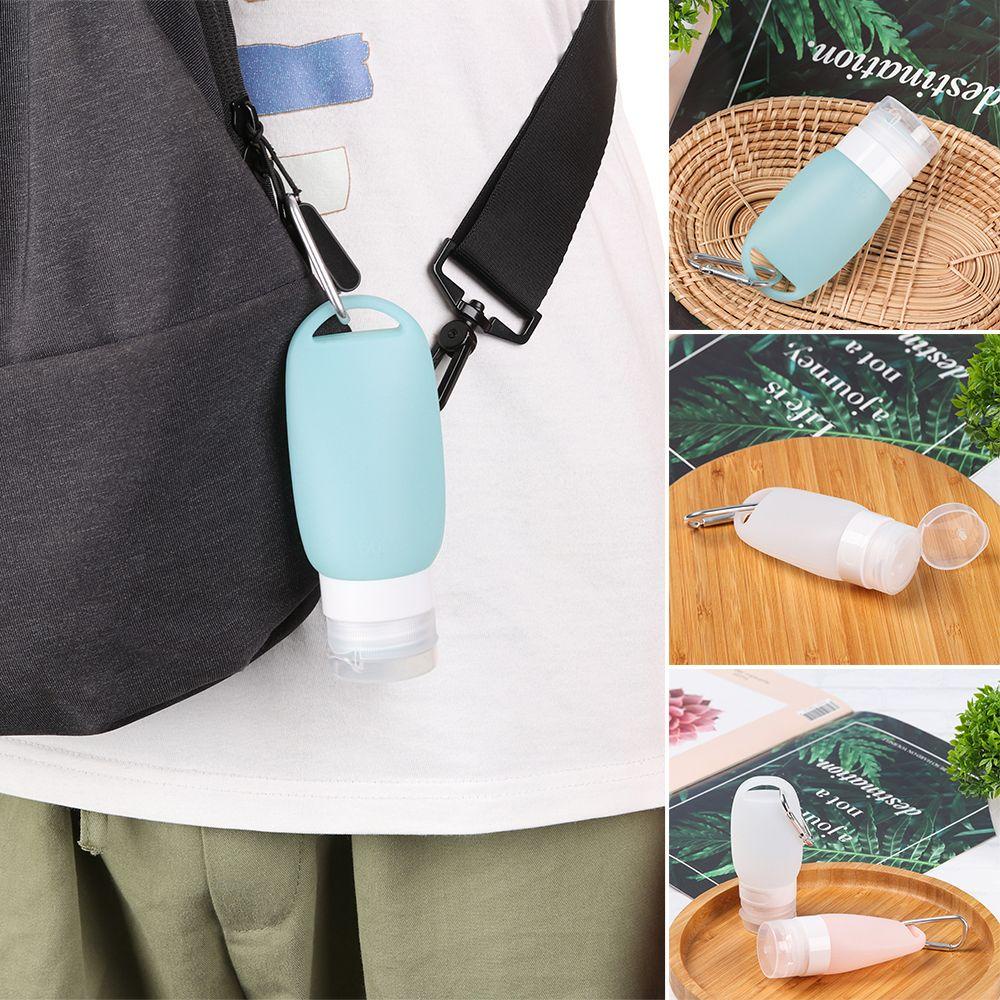 TOP Botol Kait Wadah Penyimpanan Kosong Portabel Nyaman Hand Sanitizer Multifungsi