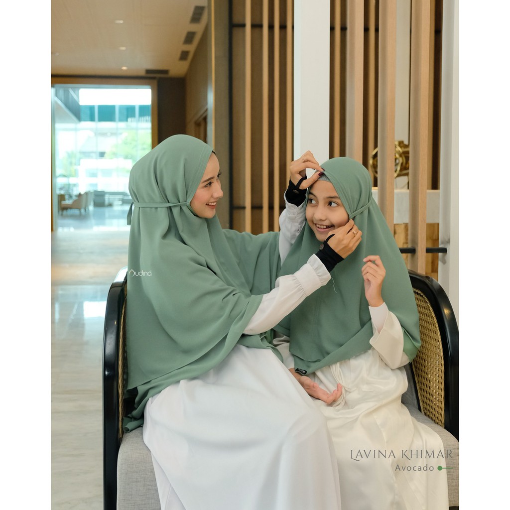 AUDINA LAVINA KHIMAR / JILBAB CERUTY BABYDOLL