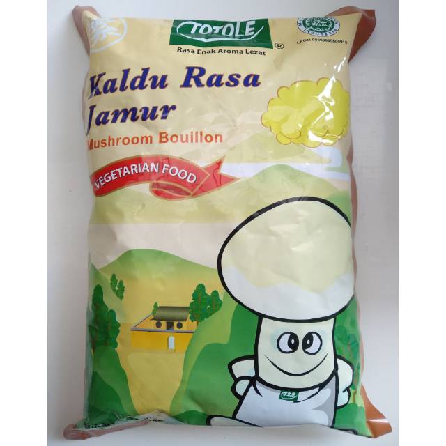 

Totole Kaldu Jamur 400gr