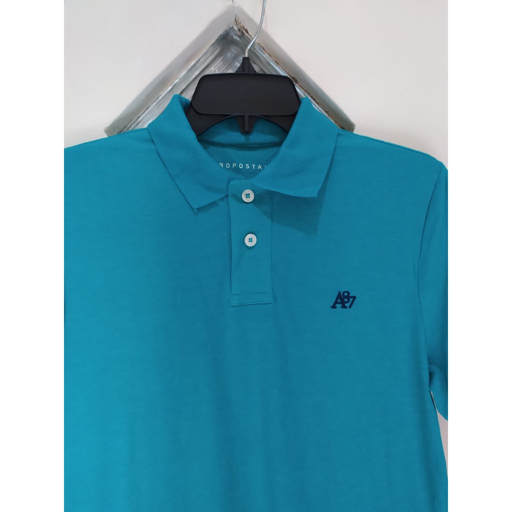 (Branded) AEROPOSTALE A87 LOGO JERSEY POLO