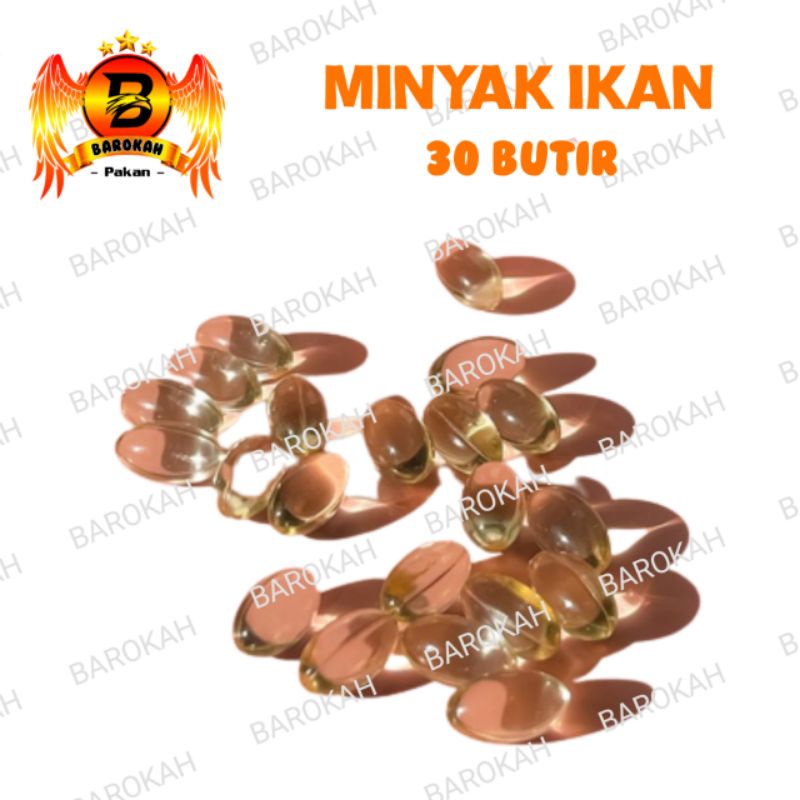 MINYAK IKAN TUNGHAI/MINYAK IKAN UNTUK KUCING BURUNG VITAMIN FISH OIL