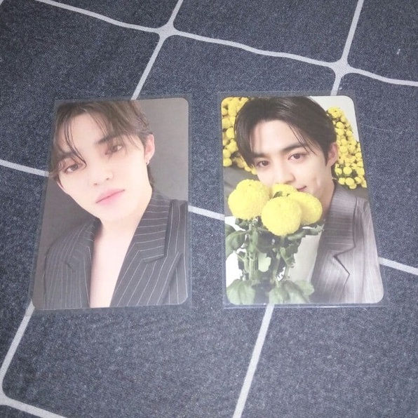 PC Photocard Your Choice Scoups One Side Other Side