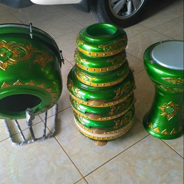 ALAT HADROH UKIR FULL SET