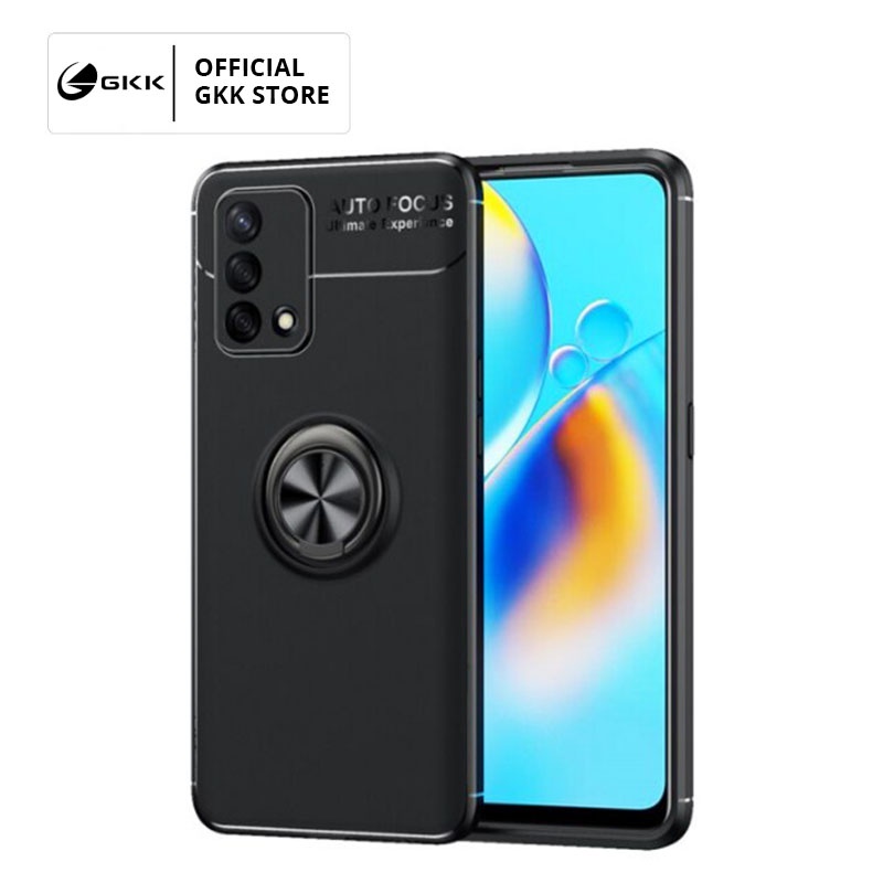 GKK OPPO A54 A74 Auto Focus Ring Invisible Soft Case