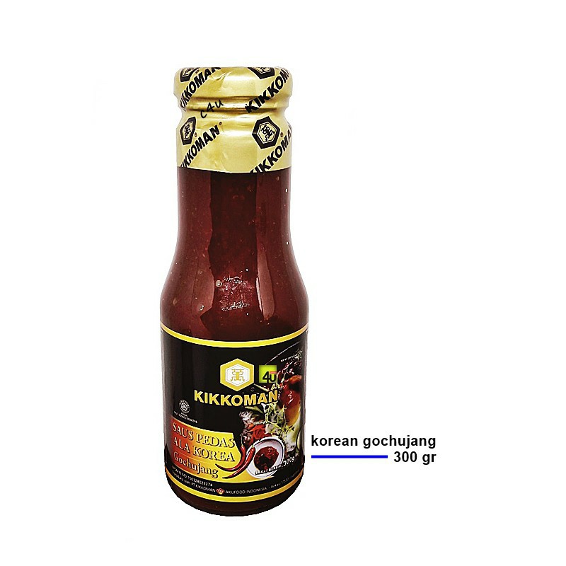 

BOTOL Kikkoman Saus Pedas Ala Korea Bumbu Sambal Gochujang - 300gr