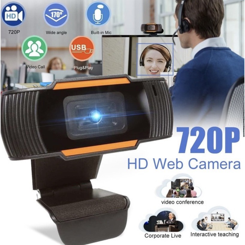 WEB01-  Best Seller WEB Camera USB Webcam Web-01 720P