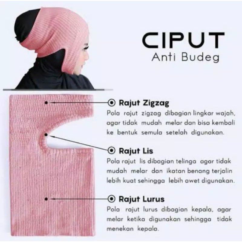 CIPUT RAJUT ANTI PUSING ANTI BUDEG, arsyad collection08