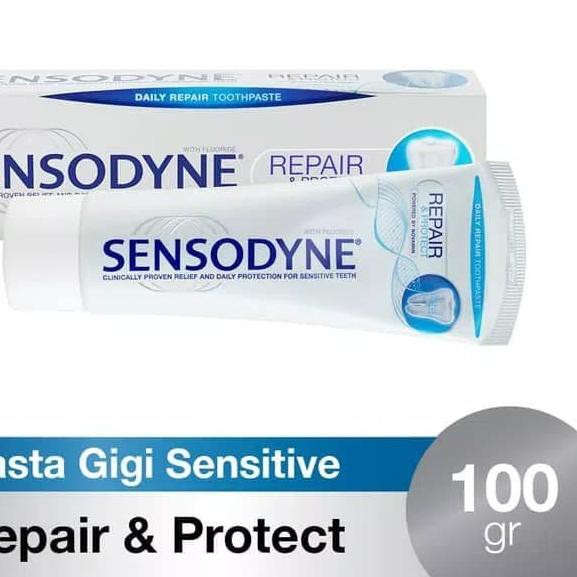 ➳ Sensodyne Repair & Protect (!!!) ☊