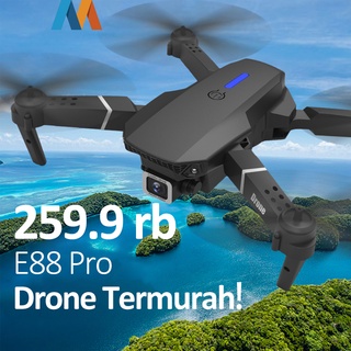 【Mukava】 E88 Pro Drone Pro Shoot Termurah Original indoor outdoor E88 Pro Mini RC 4K HD Camera -D12
