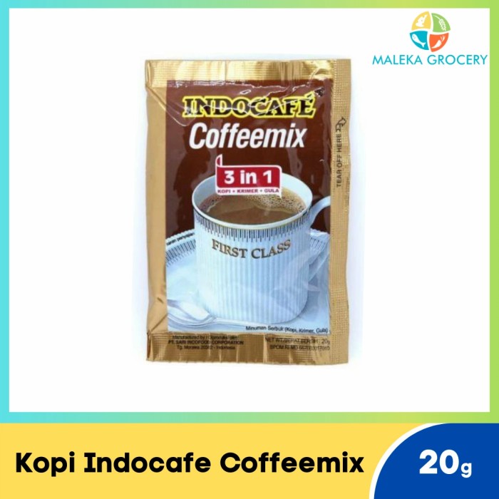 

Indocafe Coffeemix 20 gram