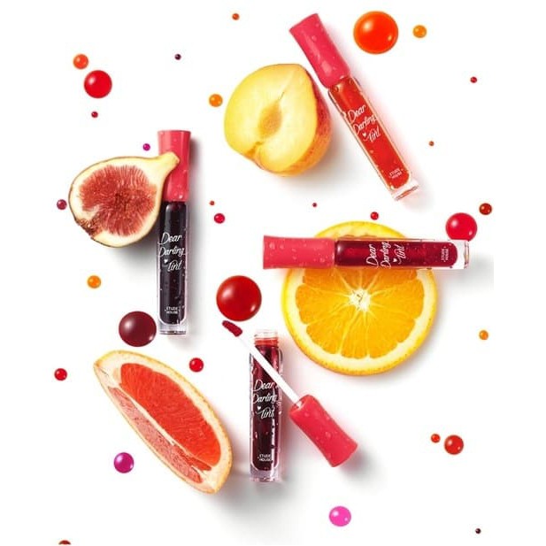 Terbaru Etude Dear Darling Gel Tint #Rd305 Jujube Red Promo