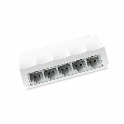 TP-Link LS1005 TPLink 5 Port 10/100Mbps Desktop Switch Hub