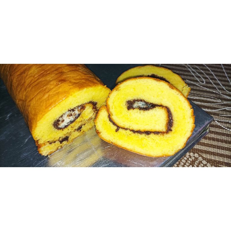 

Bolu Gulung ( Roll Cake)
