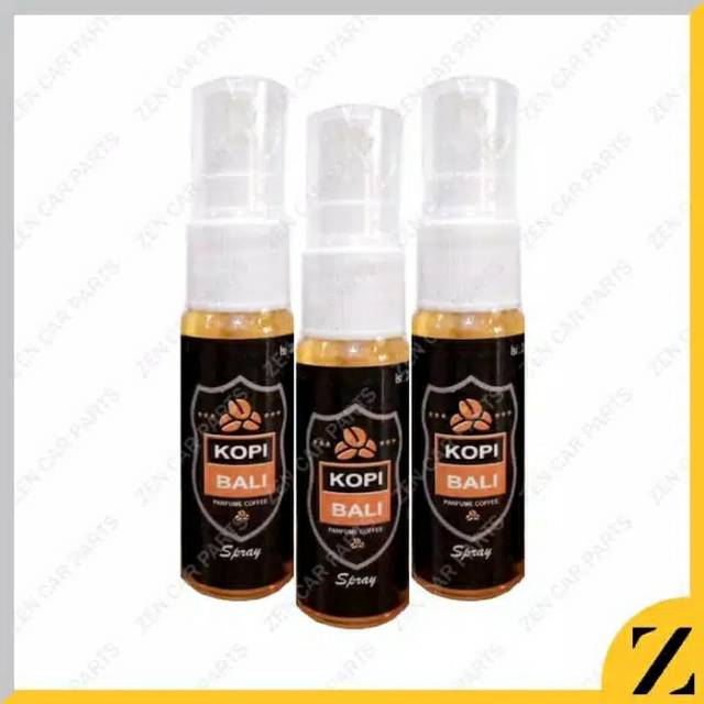 Parfum Kopi Bali Spray Pengharum Mobil Ruangan Pewangi Botol ORI 20ml