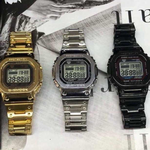 [KODE YAZHE] JAM TANGAN PRIA G-SHOCK CASIO DW 5600 GS CASIO SEGI WARNA HITAM ANTI AIR DIGITAL one pi