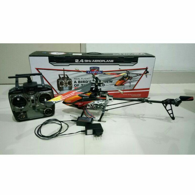 Helicopter rc Wltoys V 913 brushless