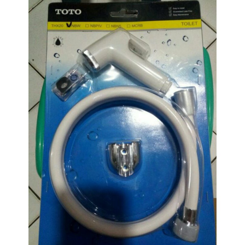 Jet Shower atau Alat Cebok Toto THX 20