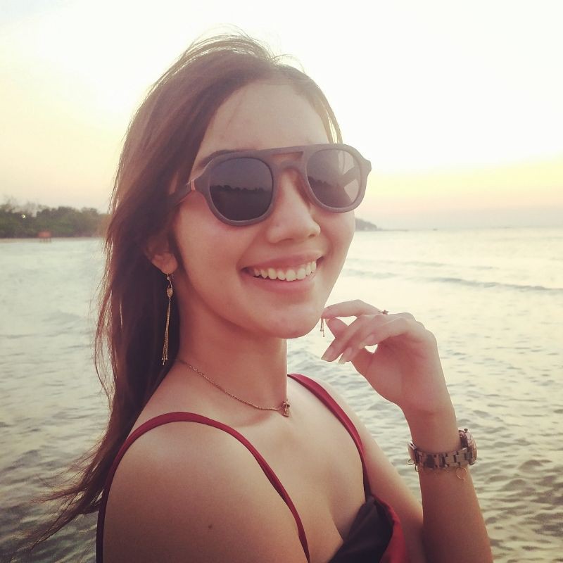 Kacamata kayu maple seri #TirtoSamudro