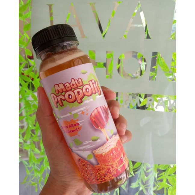 

Madu Propolis Javahills Honey