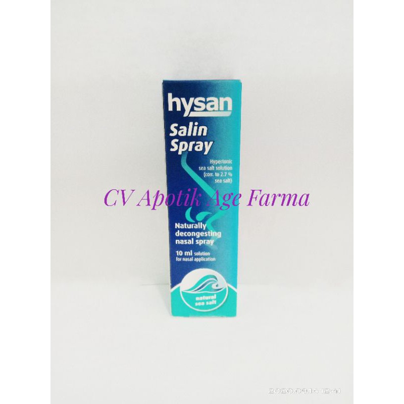 Hysan Salin Spray 10 mL (Konimex)