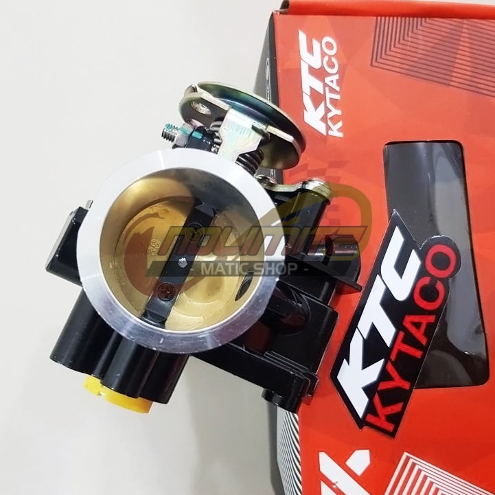 Throttle Body Pipa Gas Hawa Udara KTC Kytaco Racing 38mm Yamaha XMAX