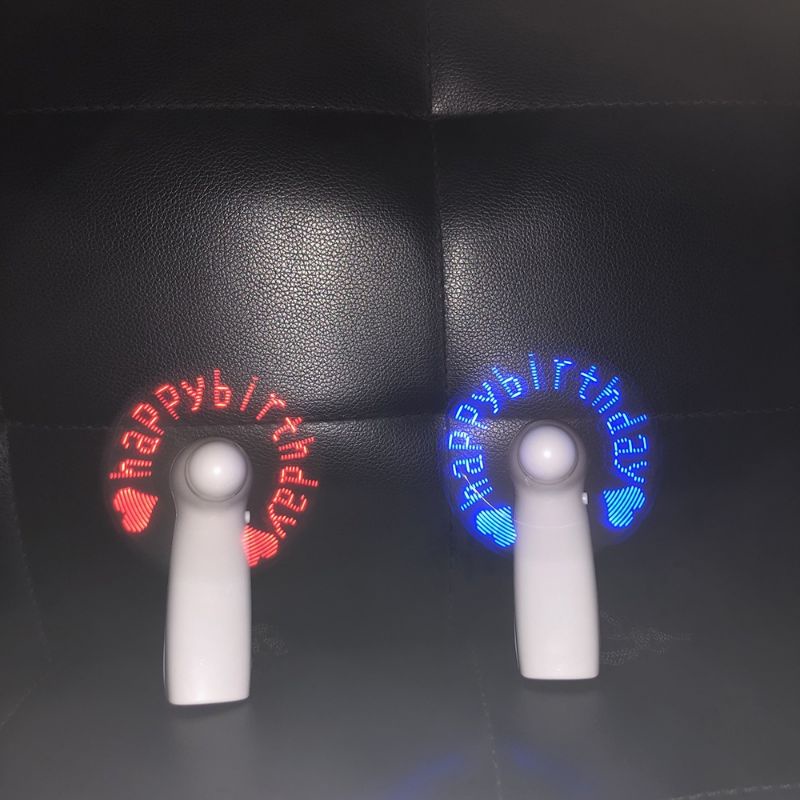 KIPAS ANGIN PORTABLE // KIPAS LED // KIPAS TANGAN // KIPAS ANGIN LED