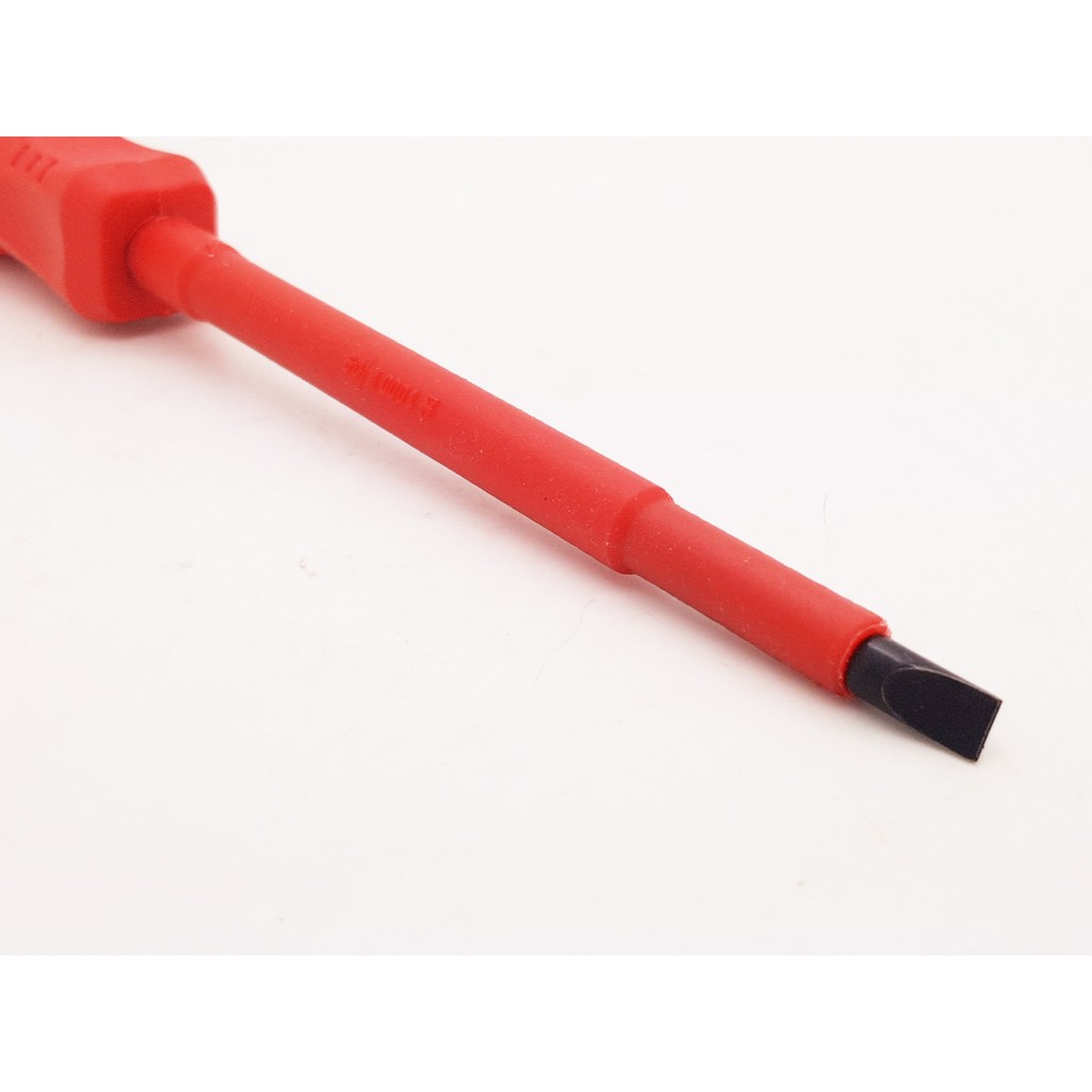 Obeng Listrik 10 &quot; MAXPOWER MIN 6.5 x 150mm Isolator 1000v Screwdriver