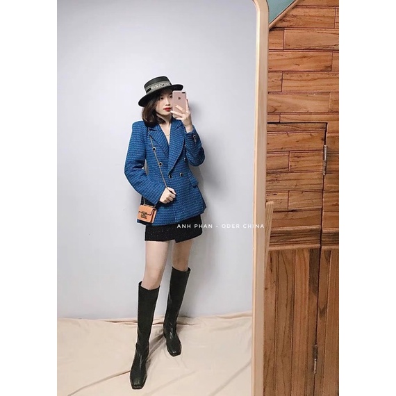 Leather High knee boots import wanita Dea sepatu overknee high knee boot cewek korea fashionable heels