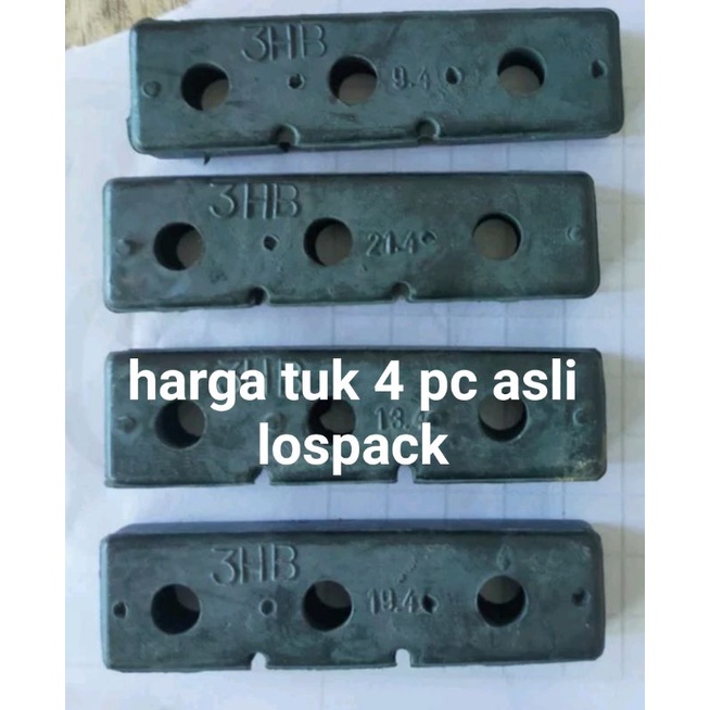 KARET BLOK HEAD ABSORBER 3HB RXKING ORIGINAL YAMAHA