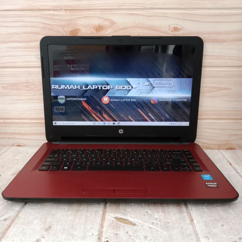 Laptop Hp 14-ac006TX i3-4005U/4GB/500GB/128gb ssd second