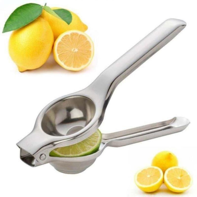 Alat Perasan Jeruk / Lemon Squeezer Stainless Steel