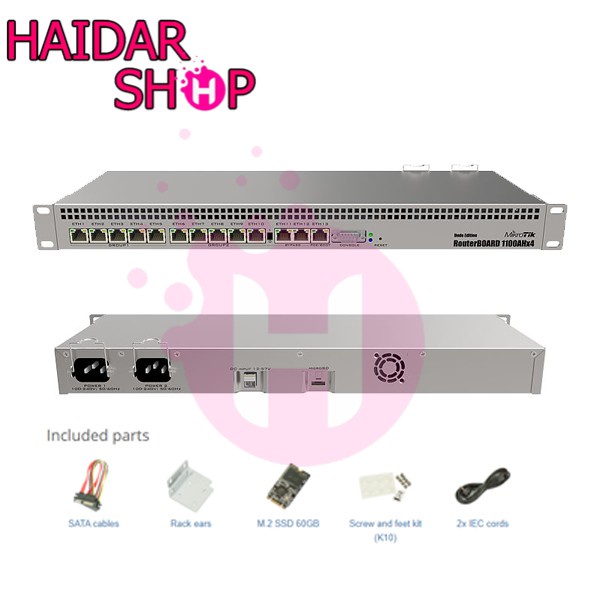 MikroTik RB 1100 Dx4 RB1100AHx4 Dude Edition