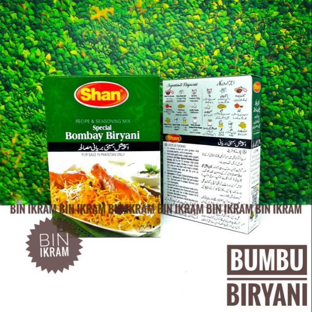 

Shan Bumbu Nasi Briyani Shan Bombay Biryani Beras Basmati