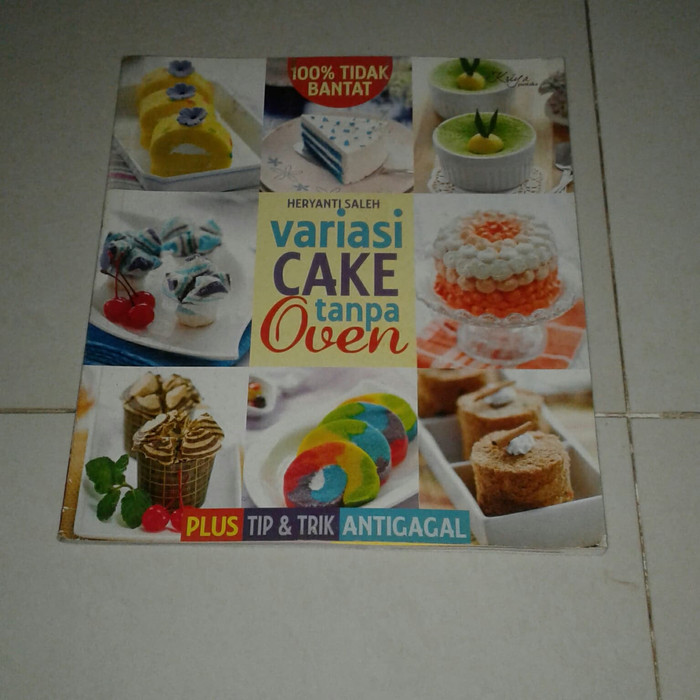 Variasi Cake tanpa Oven