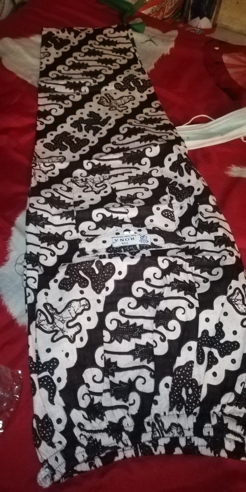 (bisa Cod) Celana Batik Anak No.6 Boim Ready Termurah Kolor Santai Grosir