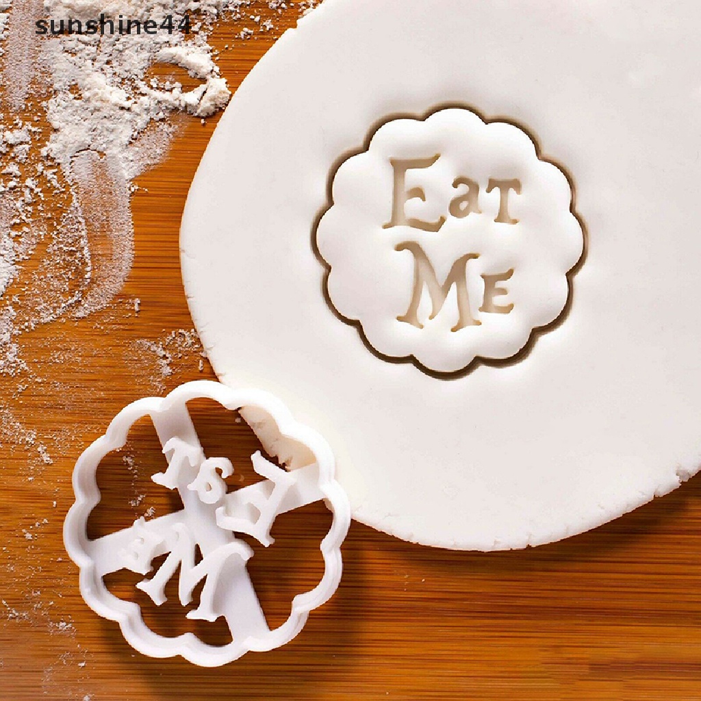 Sunshine Cetakan Kue / Cookies DIY Tema Alice in Wonderland