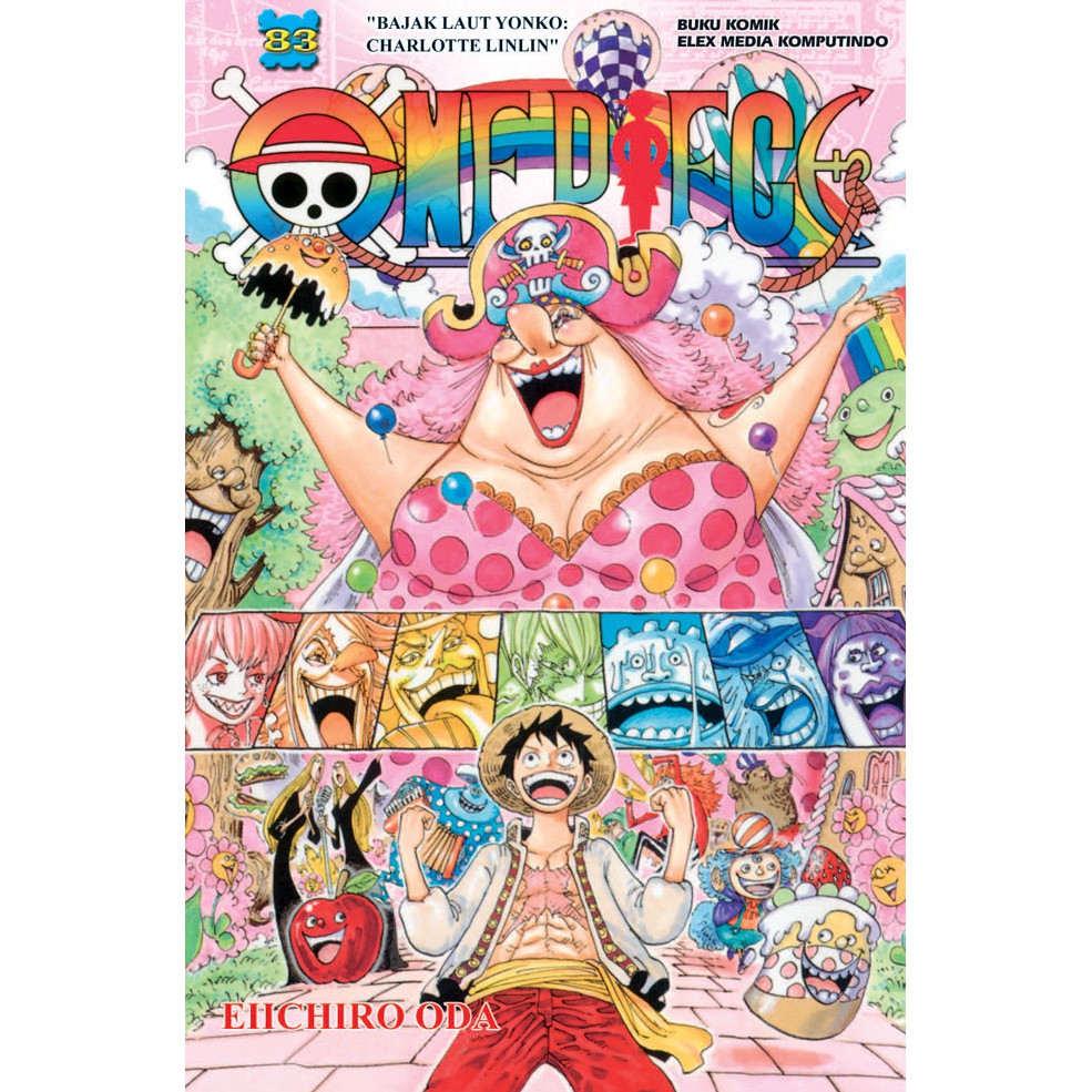 Gramedia Yogya - One Piece 83 (Gtb 50)