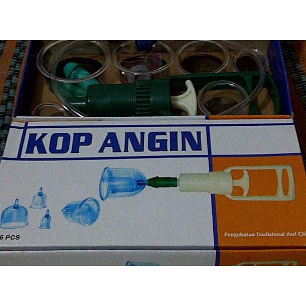 KOP ANGIN NIKITA ISI 6 (ALAT BEKAM)