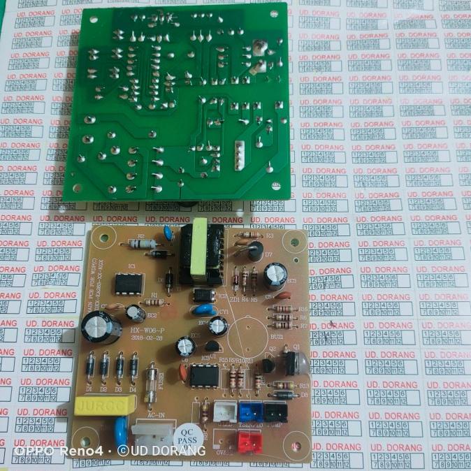 modul PCB electronik dispenser Miyako WDP 300