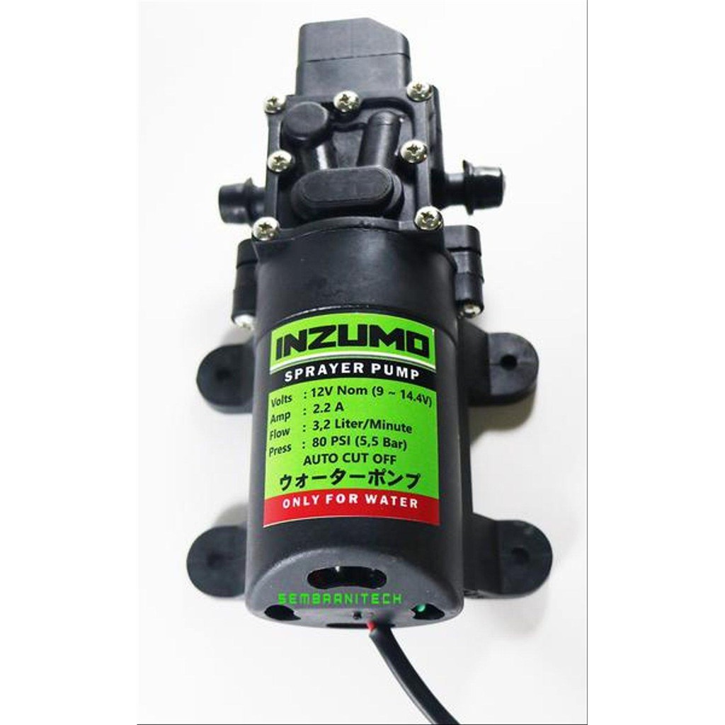 Sprayer Elektrik /  Pompa Sprayer 80 Psi