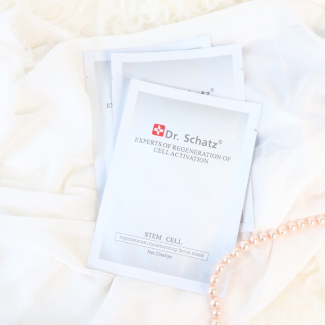 MASKER Dr.Schatz ( 1 BOX / 5ea)