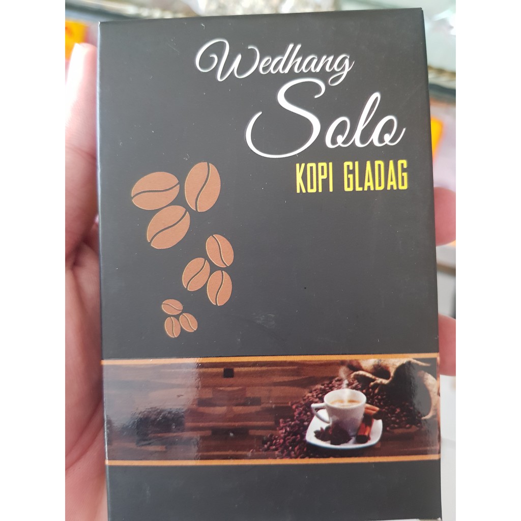 

WEDANG SOLO KOPI GLADAG