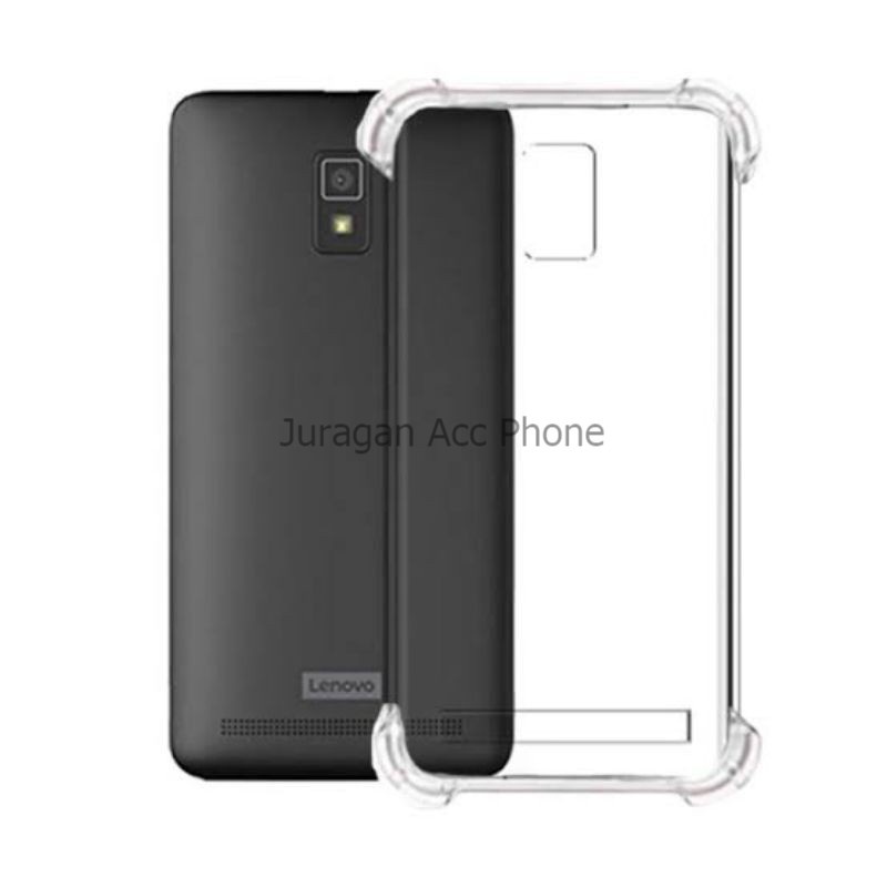 Case Anticrack Lenovo A6600 Casing Silikon Anti Crack   Soft Case Antishock Lenovo A6600 Original