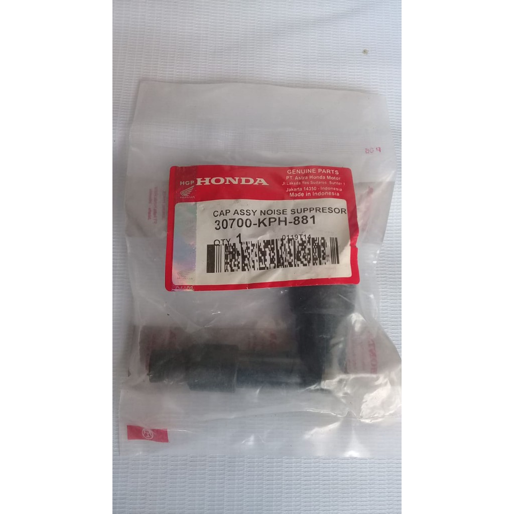 Kepala Busi Motor Honda