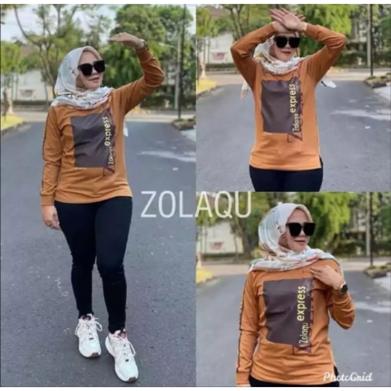 baju zalaqu / lengan panjang