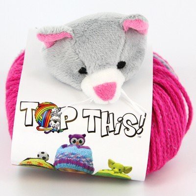 Benang Rajut Sembur Gradasi DMC Top This TTY15KI - Kitten Kucing