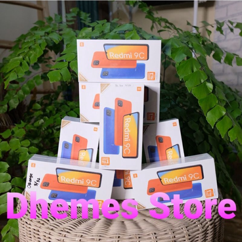 Redmi 9c 3/32 Garansi Resmi