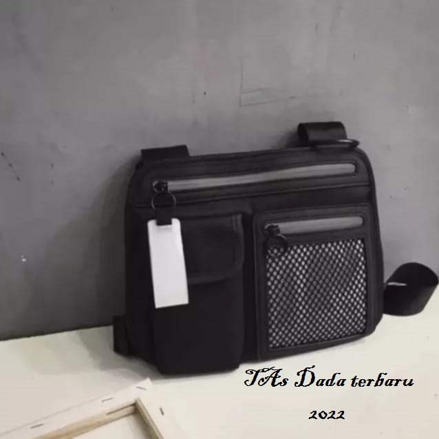 tas dada pria Tactical Anti Air Waterproof Tactical - Tas Dada Pria Terbaru / Tas Depan  dada Pria P