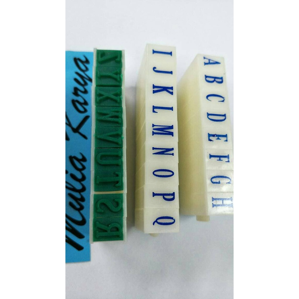 

Stempel Huruf 9 mm A sd Z Printing Kit